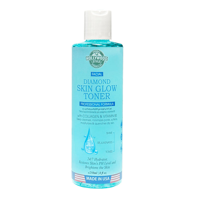 Hollywood Style Diamond Skin Glow Toner 6.8 oz. #50202
