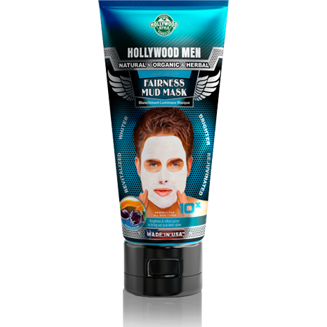 Masque de boue éclaircissant Hollywood Men 150ml #50505