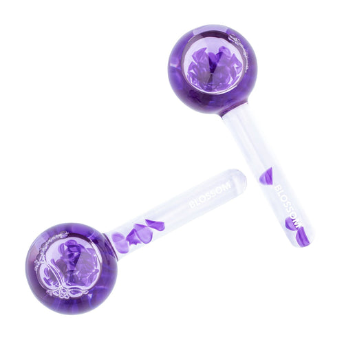 Blossom Cooling Ice Globes Violets BL-ICEGLBD 60050