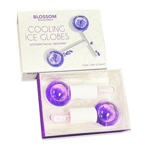 Blossom Cooling Ice Globes Violets BL-ICEGLBD 60050