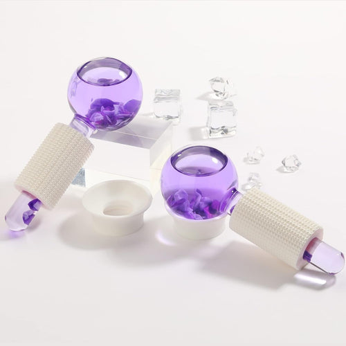 Blossom Cooling Ice Globes Violets BL-ICEGLBD 60050