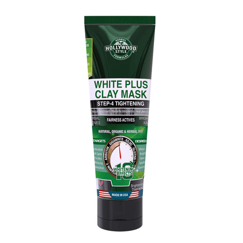 Hollywood Style White Plus Db/Action Clay Mask 3.2 oz 60100