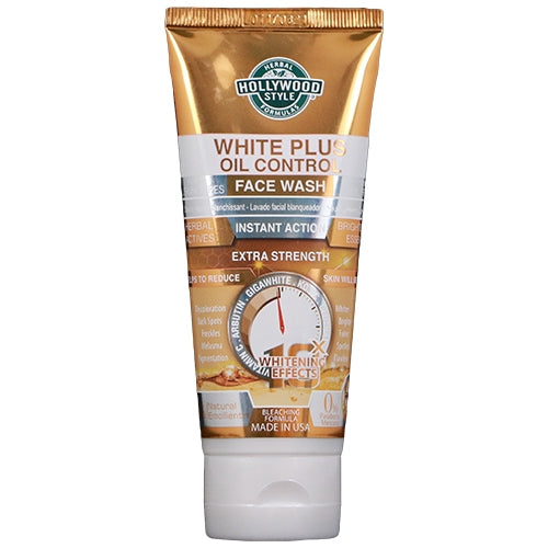 Hollywood Style White Plus Nettoyant Visage Contrôle Sébum 3.2oz-60105