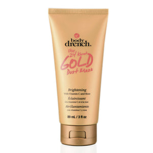 Bodydrench Le Masque Poudre d'Or Éclaircissant 3 oz /89 ml 71407