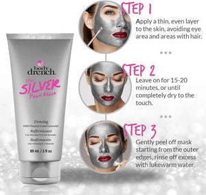 Bodydrench The Silver Pearl Mask Raffermissant 89 ml /3 oz 71409