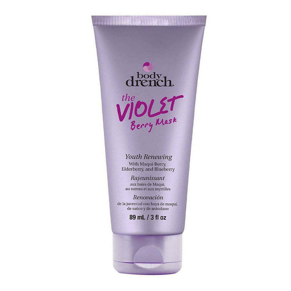 Bodydrench Le masque violet aux baies rajeunissant 89 ml 71411