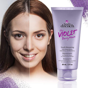 Bodydrench Le masque violet aux baies rajeunissant 89 ml 71411