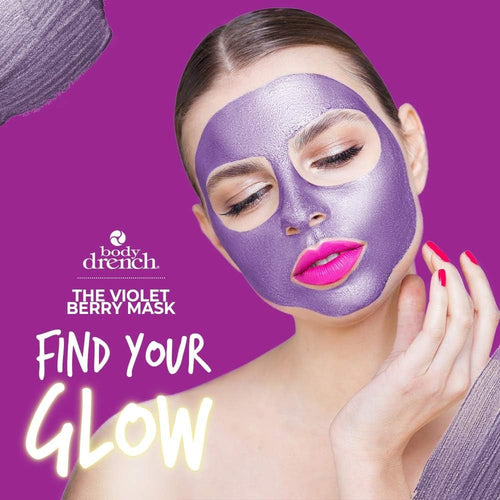 Bodydrench The Violet Berry Mask Youth Renewing 89 ml 71411