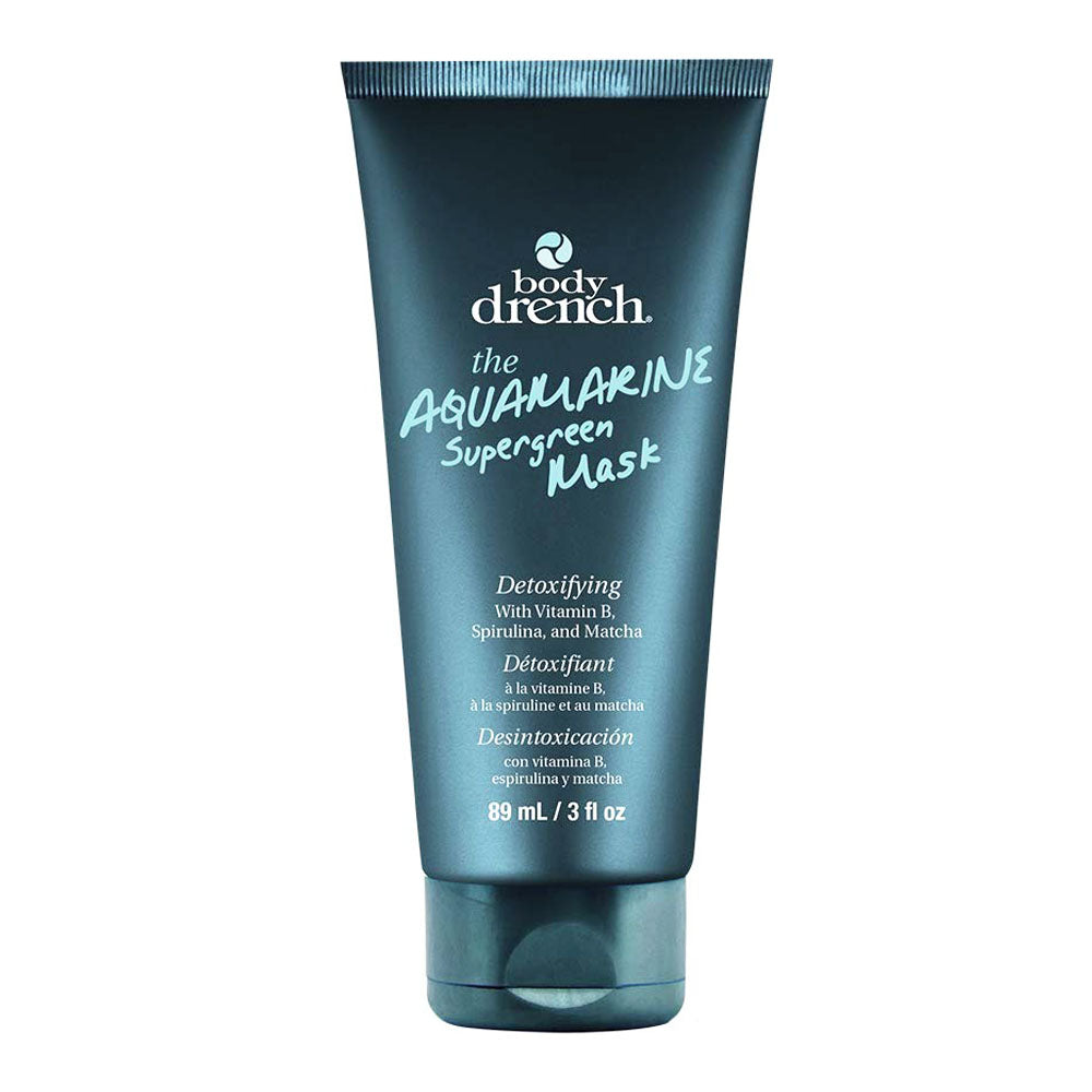 Bodydrench Le masque super vert Aquamarine 3 oz /89ml 71413