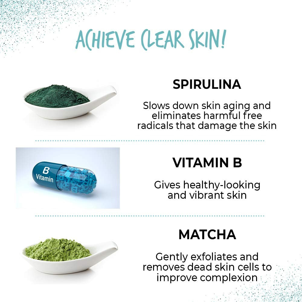 Bodydrench Le masque super vert Aquamarine 3 oz /89ml 71413