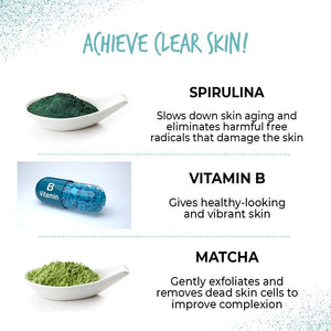 Bodydrench Le masque super vert Aquamarine 3 oz /89ml 71413
