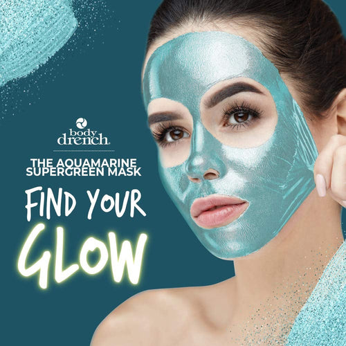 Bodydrench The Aquamarine Supergreen Mask 3 oz /89ml 71413