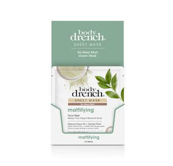 Masque en tissu matifiant Body Drench 13 g/0,45 fl oz 72441