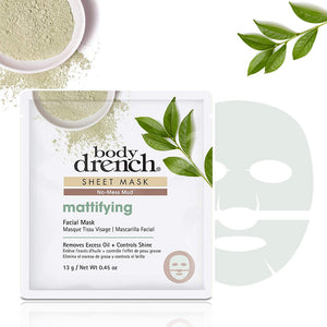 Masque en tissu matifiant Body Drench 13 g/0,45 fl oz 72441
