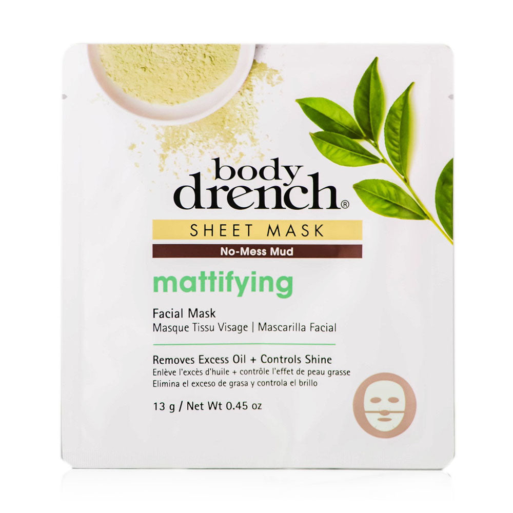 Masque en tissu matifiant Body Drench 13 g/0,45 fl oz 72441