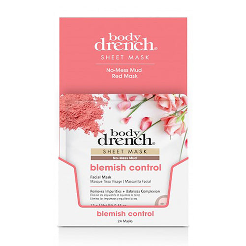 Masque en tissu contrôle des imperfections Body Drench 13 g/0,45 fl oz 72443