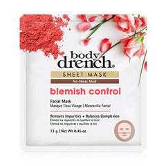 Masque en tissu contrôle des imperfections Body Drench 13 g/0,45 fl oz 72443