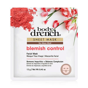 Masque en tissu contrôle des imperfections Body Drench 13 g/0,45 fl oz 72443