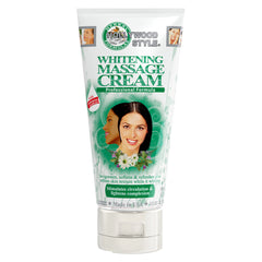Hollywood Style Whitening Massage Cream 5.3oz. 150ml #75526