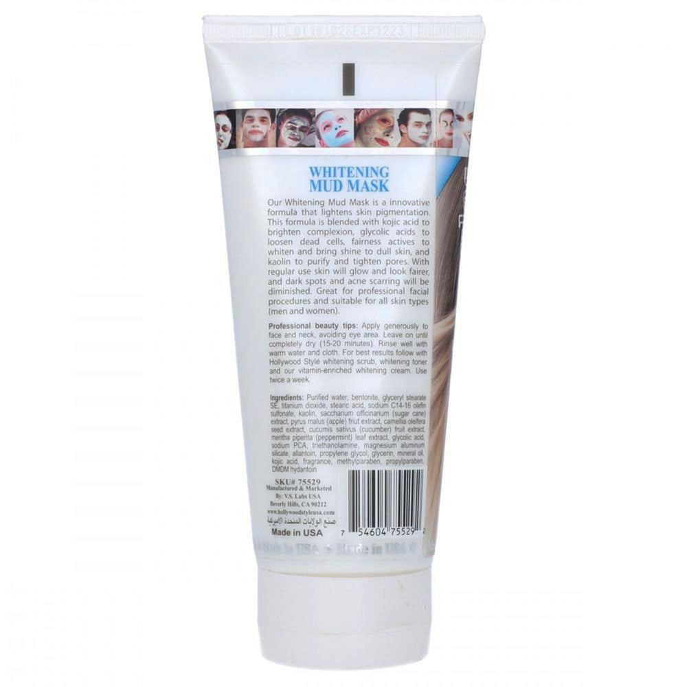 Masque de boue éclaircissant pour le visage Style Hollywood 5,3 oz 75529