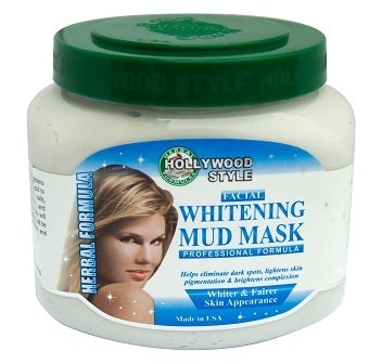 Masque de boue éclaircissant pour le visage style Hollywood 10 fl oz 75578