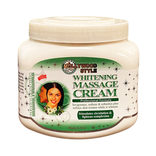 Crème de Massage Éclaircissante Style Hollywood 10 oz 75606