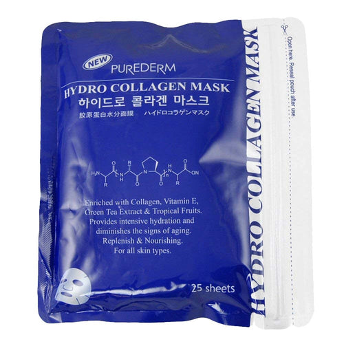 Masque hydro-collagène Purederm - 25 masques - 82203
