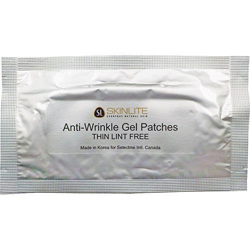 Patchs de gel anti-rides Skinlite fins sans peluches 8012