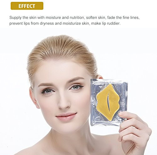 Mond'Sub Masque Lèvres au Collagène Beauté Peau 10PC 92135