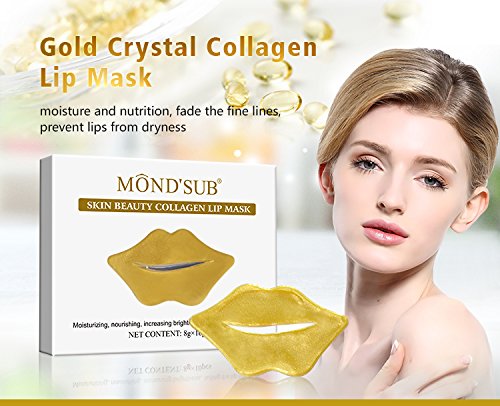 Mond'Sub Masque Lèvres au Collagène Beauté Peau 10PC 92135