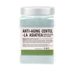 Masque en poudre gélifié anti-âge à la Centella Asiatica 650g 09569