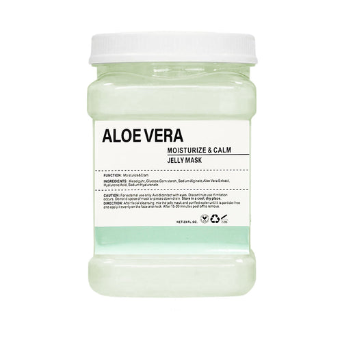 Poudre de masque en gelée Aloès Véra Hydratant & Apaisant 650g 09564