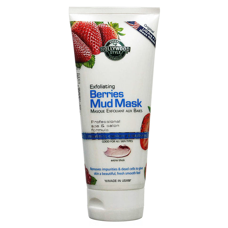 Hollywood Style Masque de Boue Exfoliant aux Baies 150ml #50300