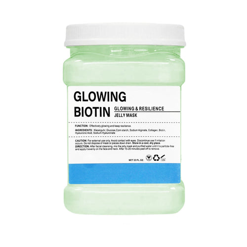 Glowing Biotin Jelly Mask Powder 650g 09564