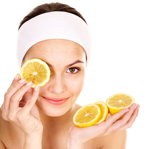Poudre de masque en gelée éclaircissant et antioxydant au citron 650g 09564