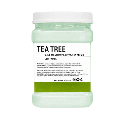 Poudre de masque de gelée d'arbre à thé 650g 09566