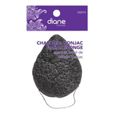 Éponge faciale au charbon de bois Konjac D0014/02897 Diane By Fromm