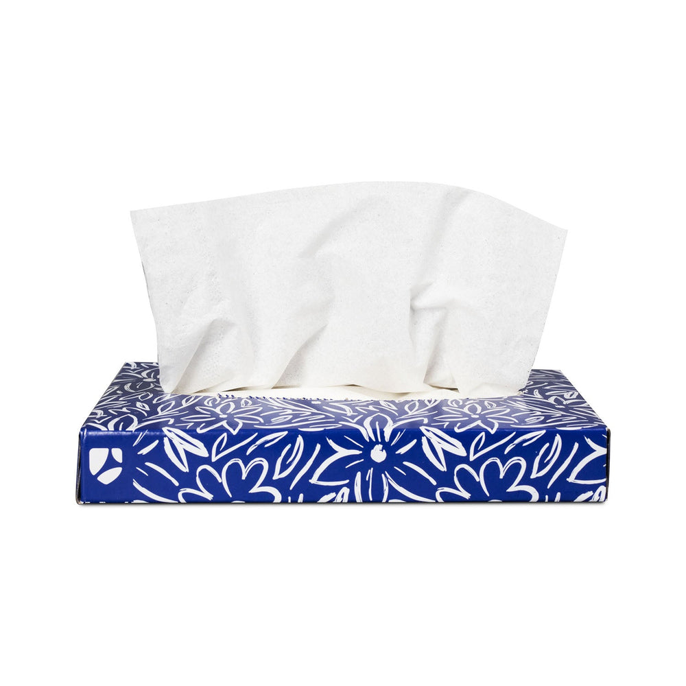 Dukal Facial Tissue 2 Ply 5.7"x7" 40/Box TIS100 03176