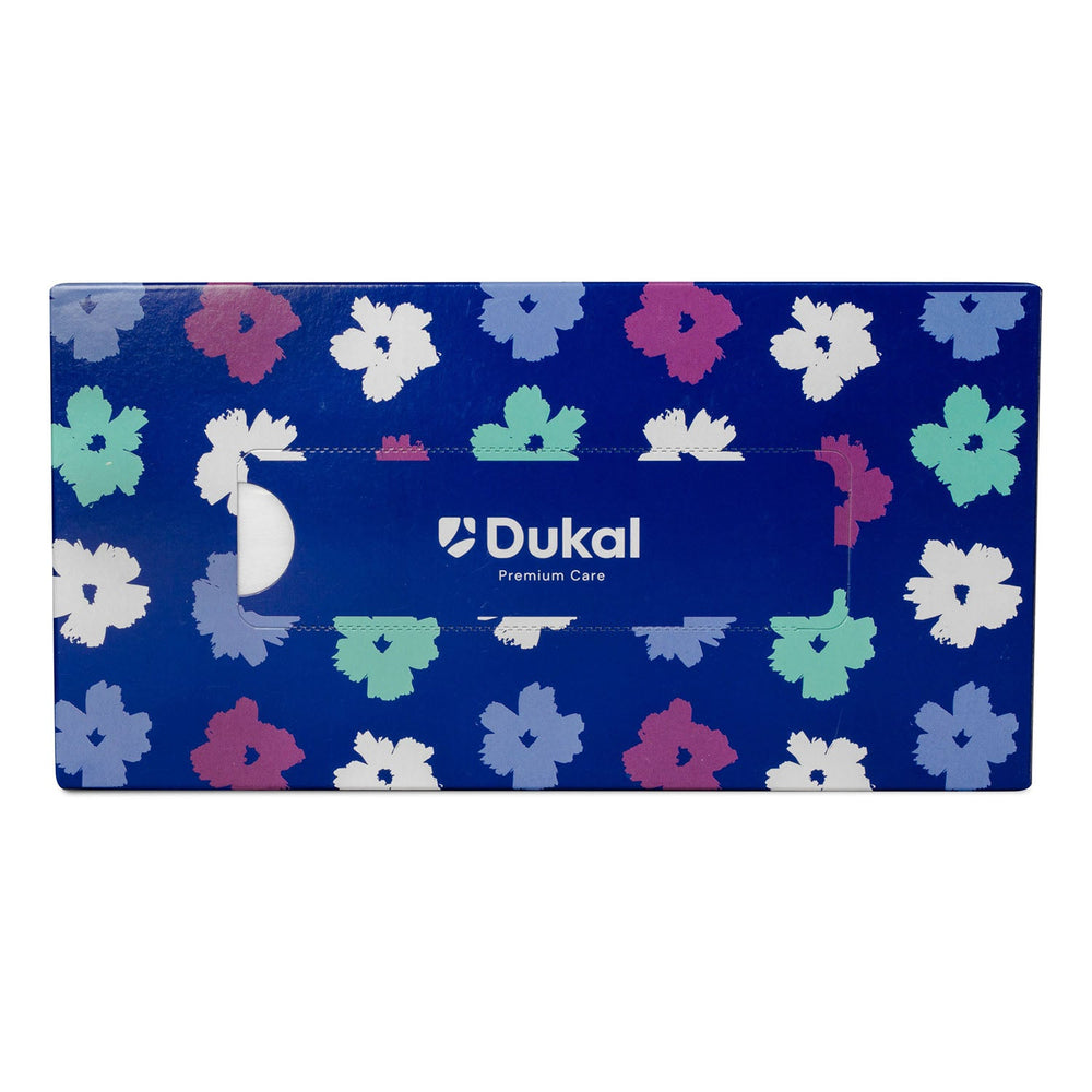 Dukal Facial Tissue Premium 2 Ply 8"x8.3" 100/Box TIS102