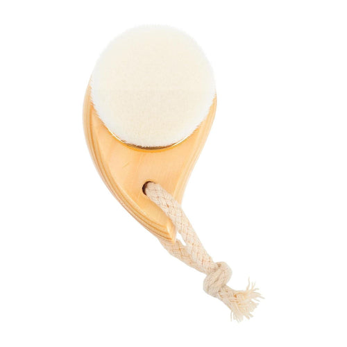 Brosse nettoyante visage à manche en bois 29420
