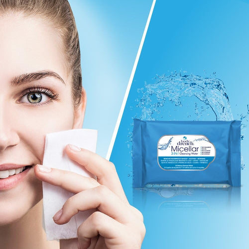 Bodydrench Eau Nettoyante Micellaire 3-EN-1 30 Lingettes 65984