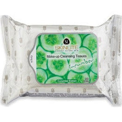 Skinlite1003 Make-Up Cleansing Tissues 30 Sheets - Cucumber