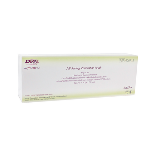 Dukal Self-Sealing Sterilization Pouch 3.5"x10" 900715