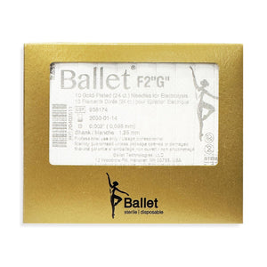 Ballet Gold Ballet Needles 50PK F2"G" 02511