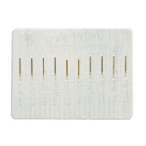 Ballet Gold Ballet Needles 50PK F4"G" 02513