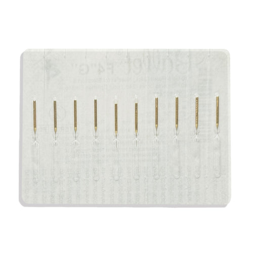 Ballet Gold Ballet Needles 50PK F4"G" 02513