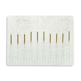 Ballet Gold Ballet Needles 50PK F5"G" 02514