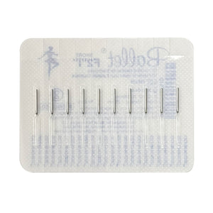 Ballet Insulated Electrolysis Needles 50PK F2"I" 02521