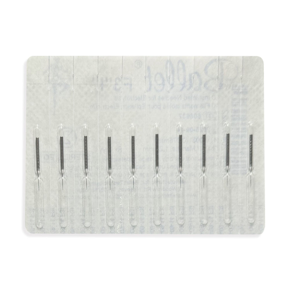 Ballet Insulated Electrolysis Needles 50PK F3"I" 02522