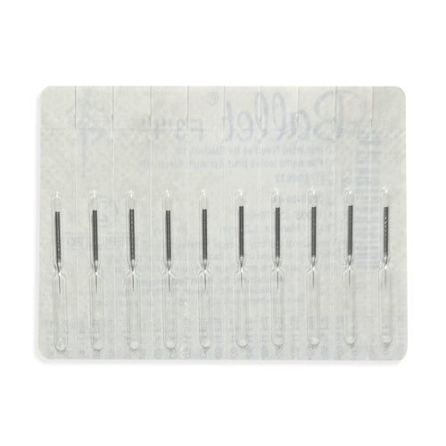 Ballet Insulated Electrolysis Needles 50PK F3"I" 02522